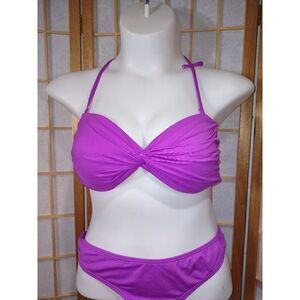 NWT Atmosphere Sz 14 Bandeau Bikini